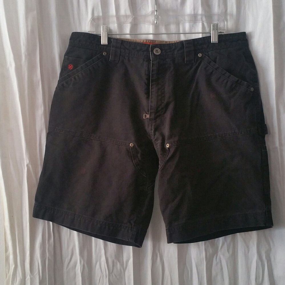 Jesse James jean shorts, 36